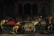 Nicolas Poussin Seven Sacraments - Penance II oil painting artist